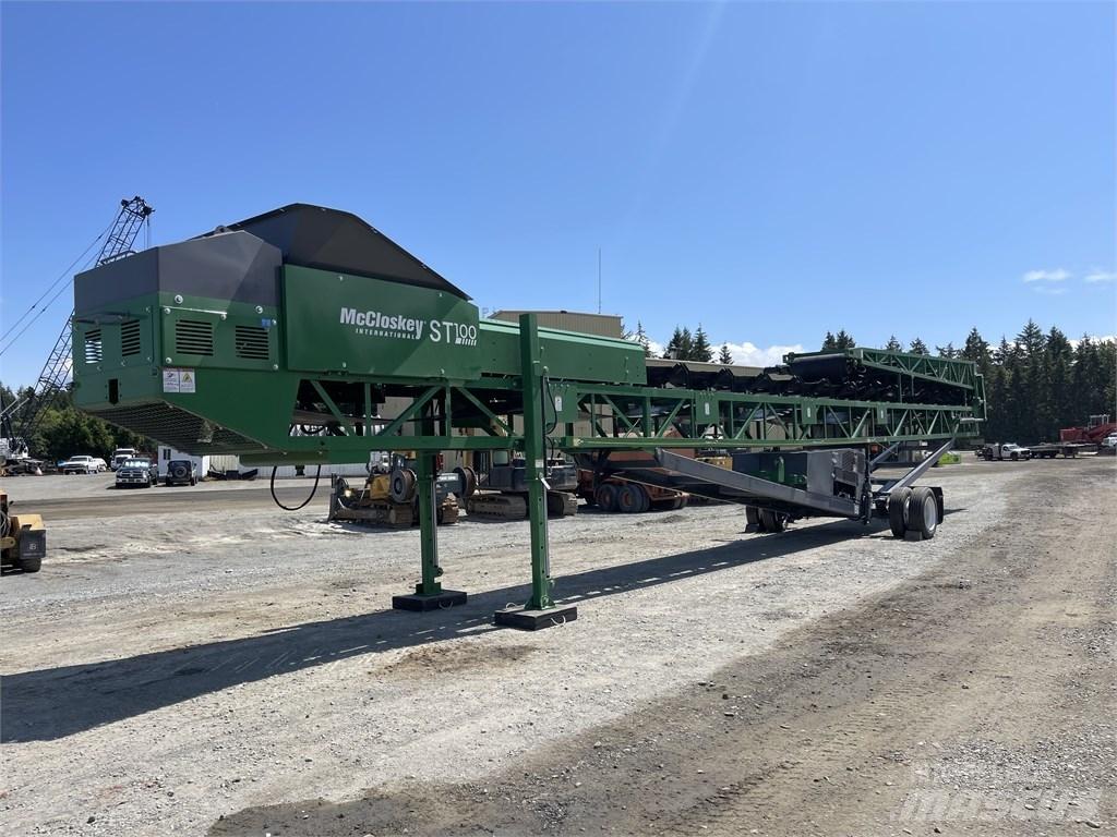 McCloskey ST100 Transportoare