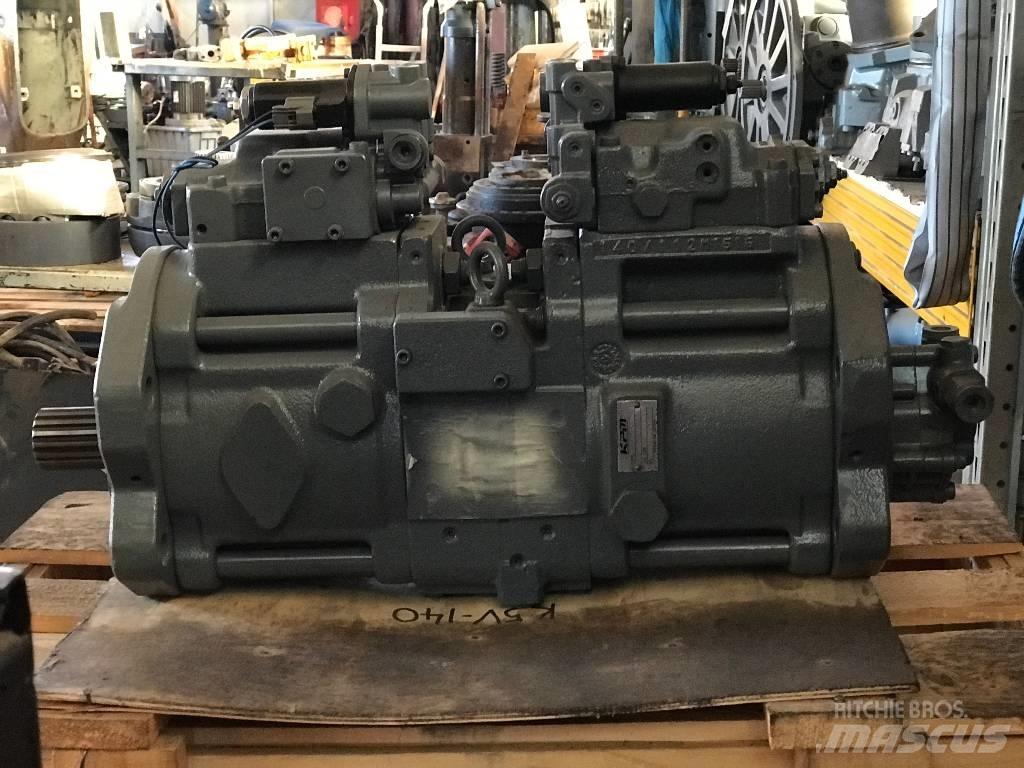 Kawasaki K5V 140 Hidraulice