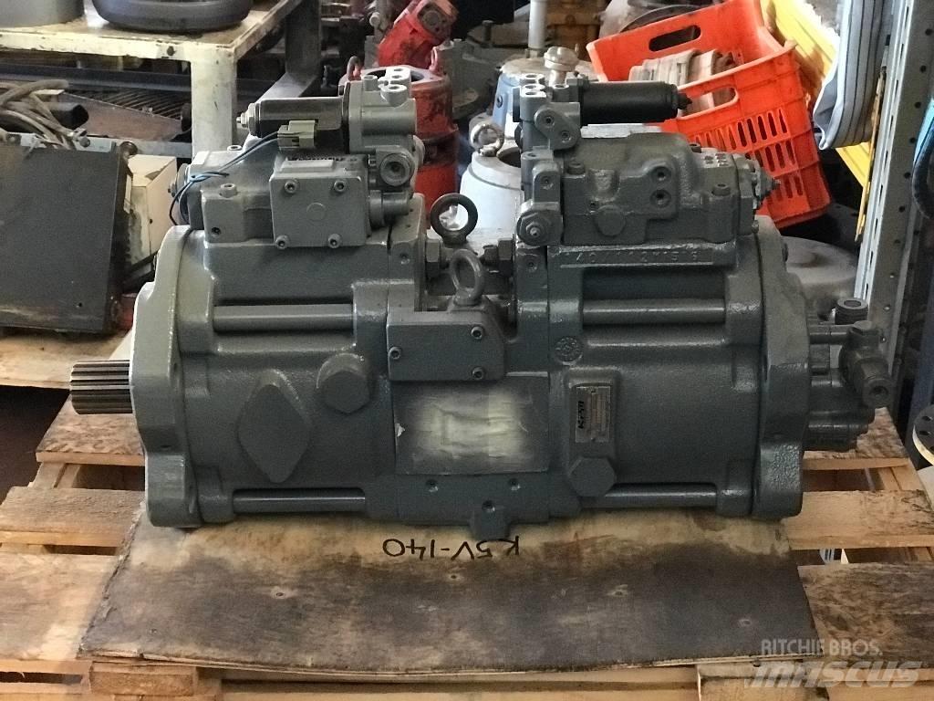 Kawasaki K5V 140 Hidraulice