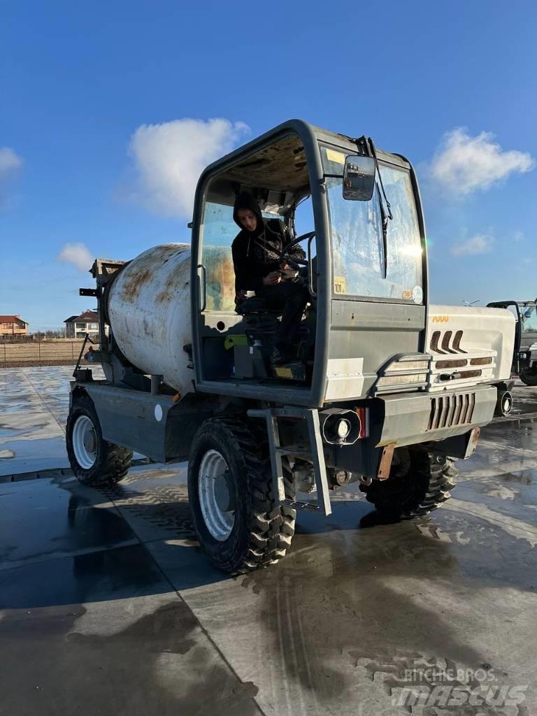 Dieci F7000 Mixere beton/mortar