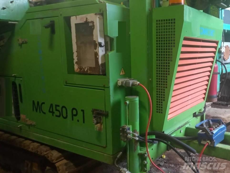 Comacchio MC450P.1 Alte echipamente de foraj