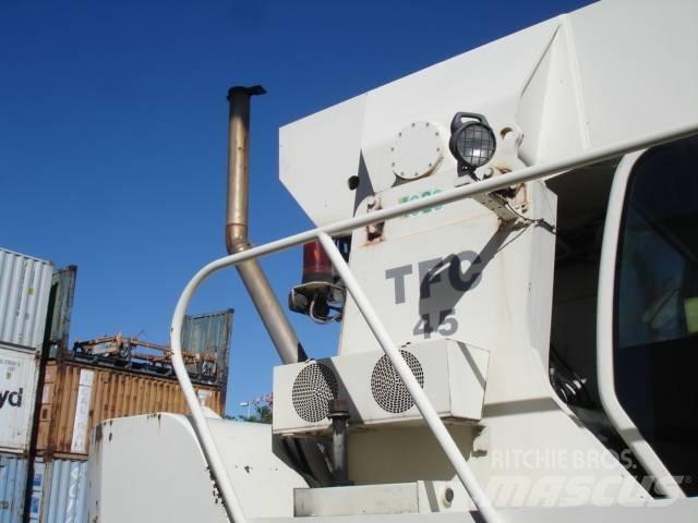 Terex PPM TFC 45 Stivuitoare Telescopice Rotative