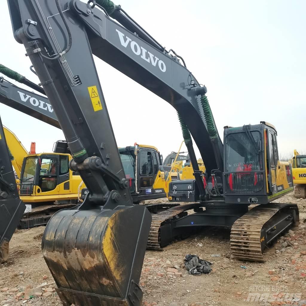 Volvo EC 240 Excavatoare pe șenile
