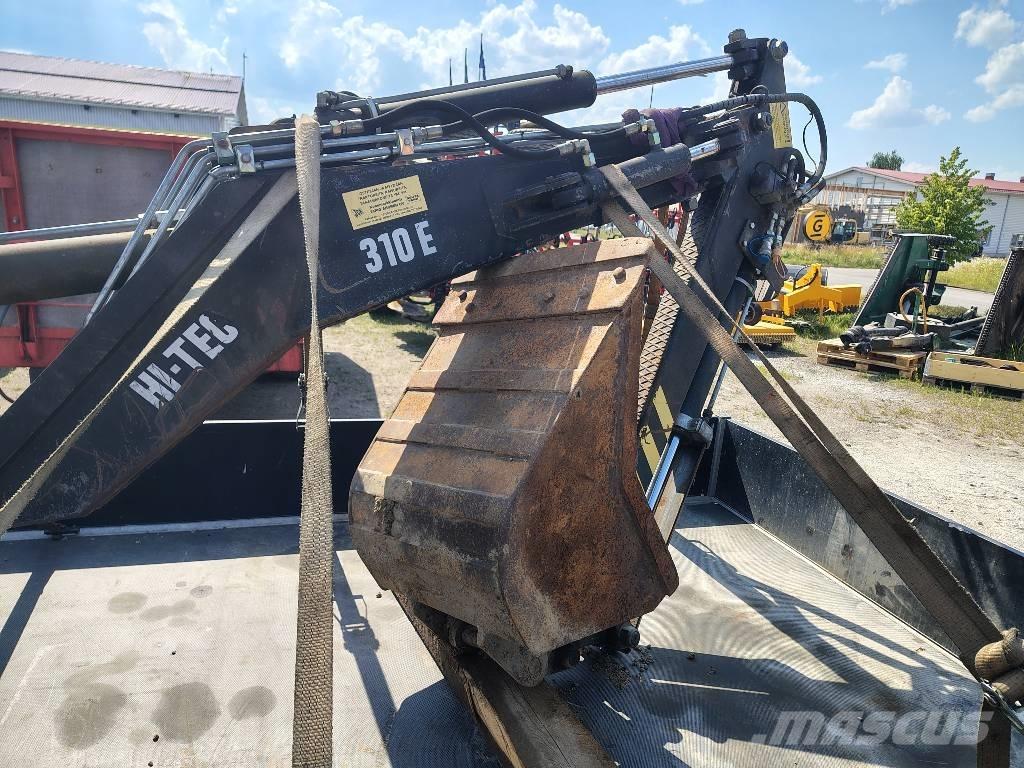 Hi-tec 310E Alte masini si accesorii pentru încarcat si sapaturi