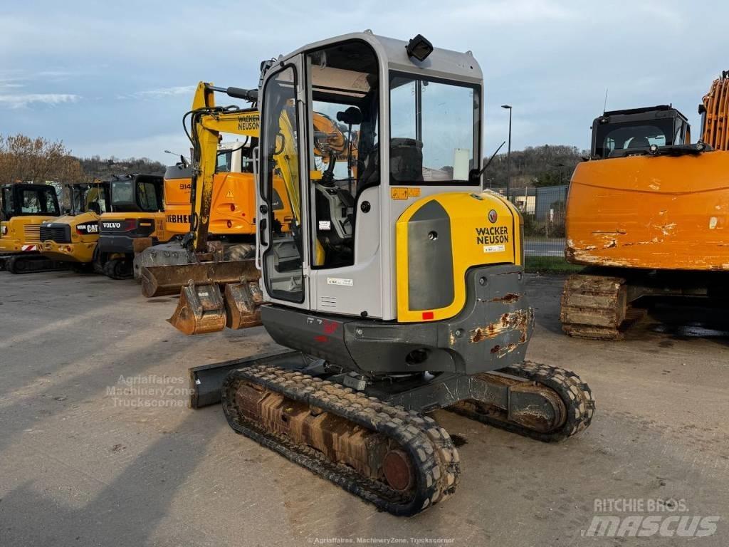 Wacker Neuson EZ 38 Mini excavatoare < 7t