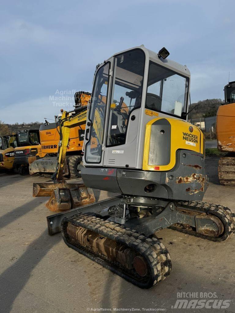 Wacker Neuson EZ 38 Mini excavatoare < 7t
