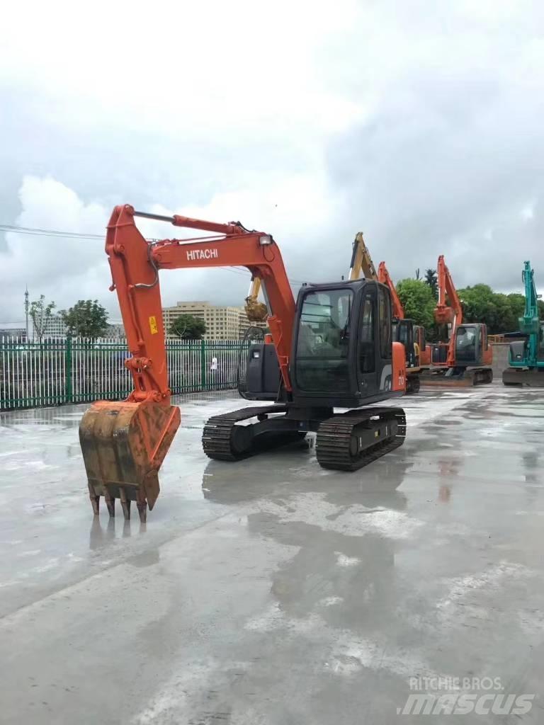 Hitachi ZX 70 Mini excavatoare < 7t