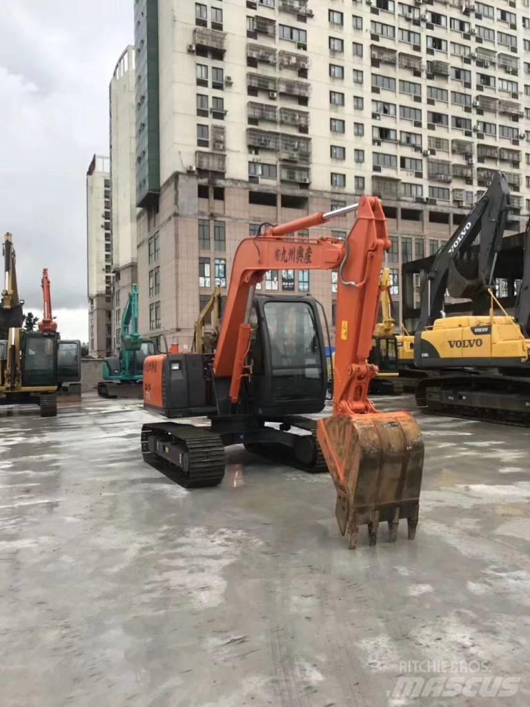 Hitachi ZX 70 Mini excavatoare < 7t