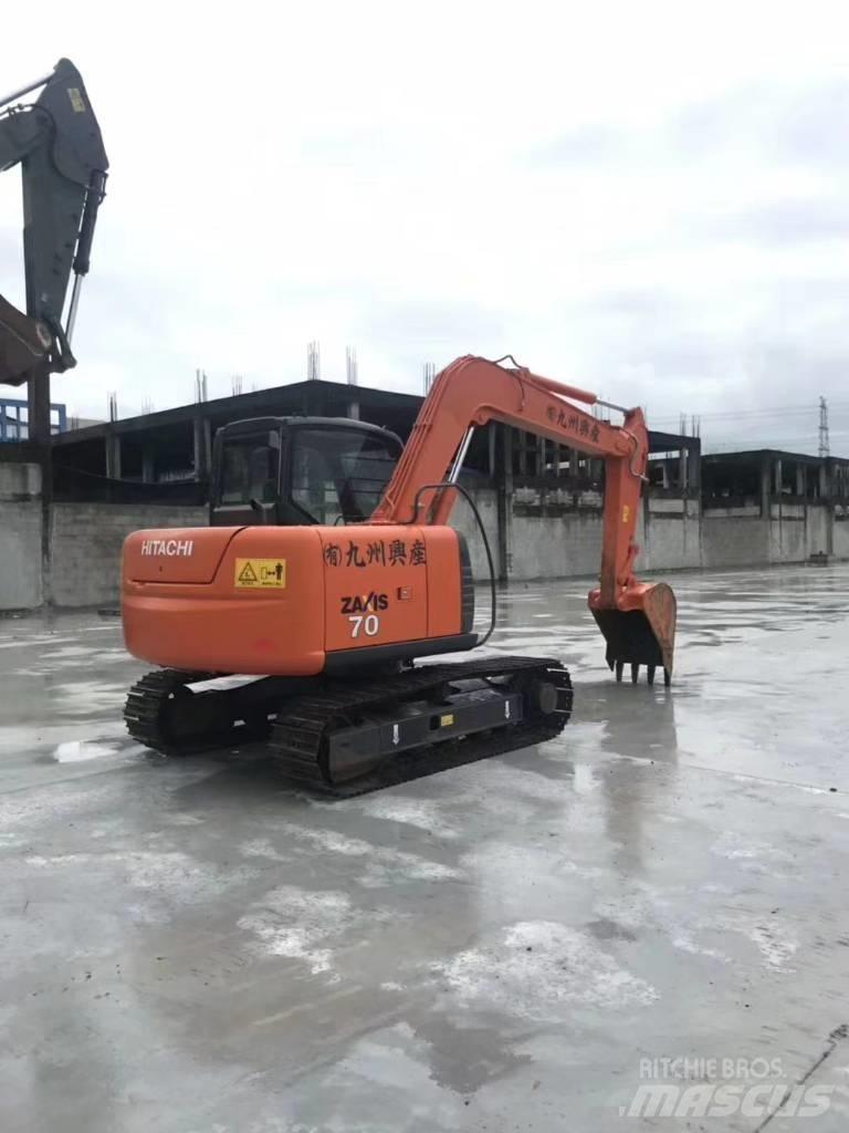 Hitachi ZX 70 Mini excavatoare < 7t