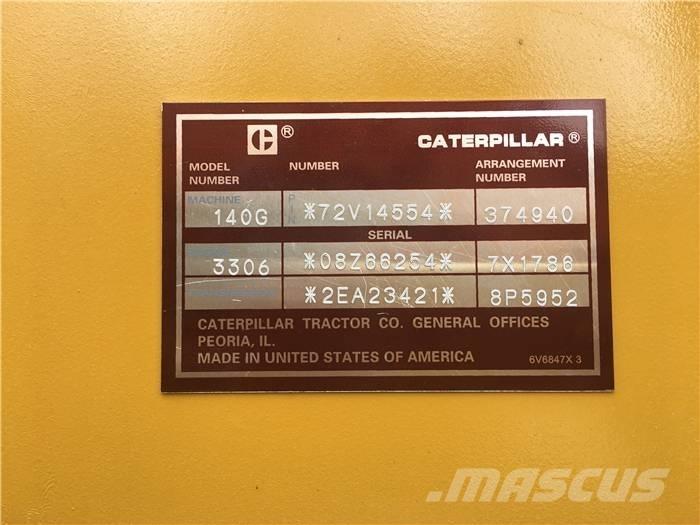 CAT 140 G Gredere