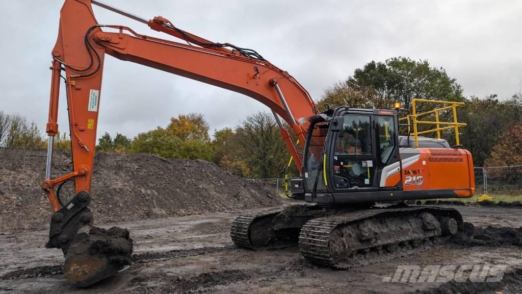 Hitachi ZX 210 LC-7 Excavatoare pe șenile
