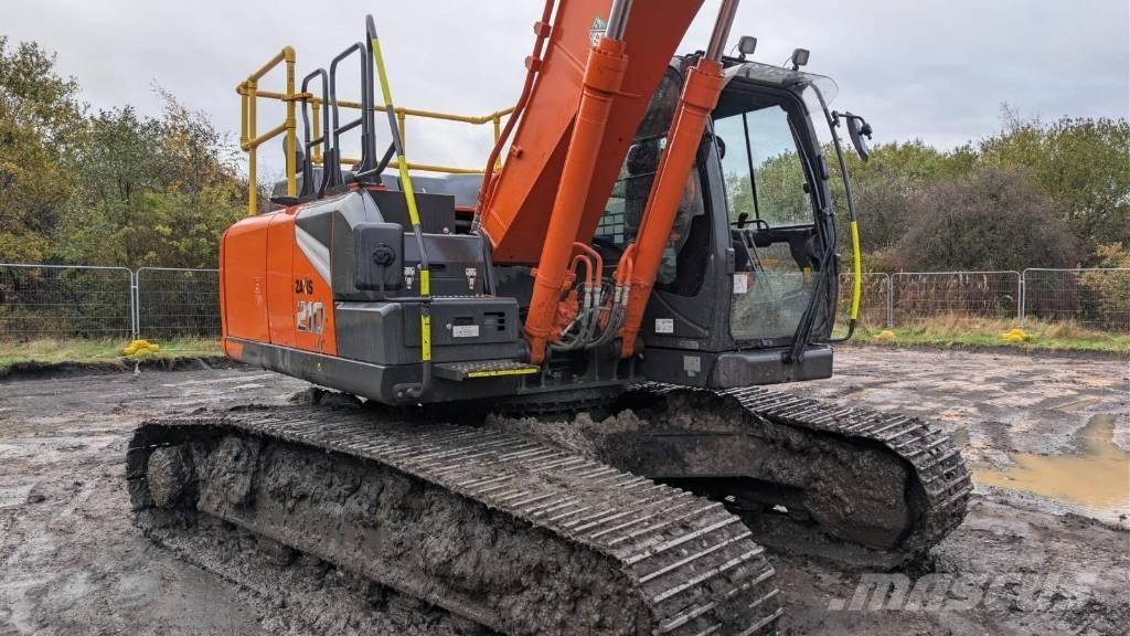 Hitachi ZX 210 LC-7 Excavatoare pe șenile
