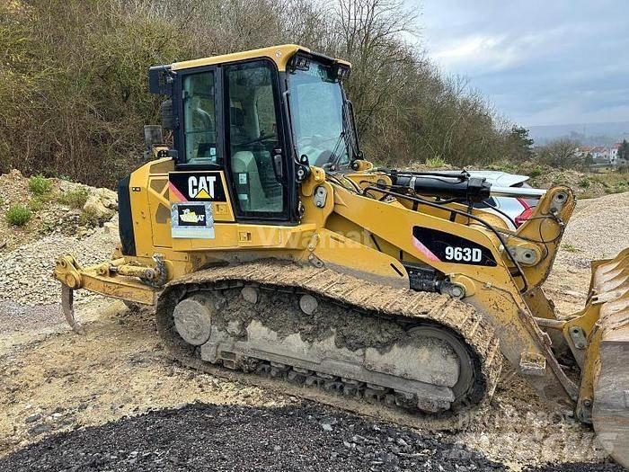 CAT 963D Incarcator pe pneuri