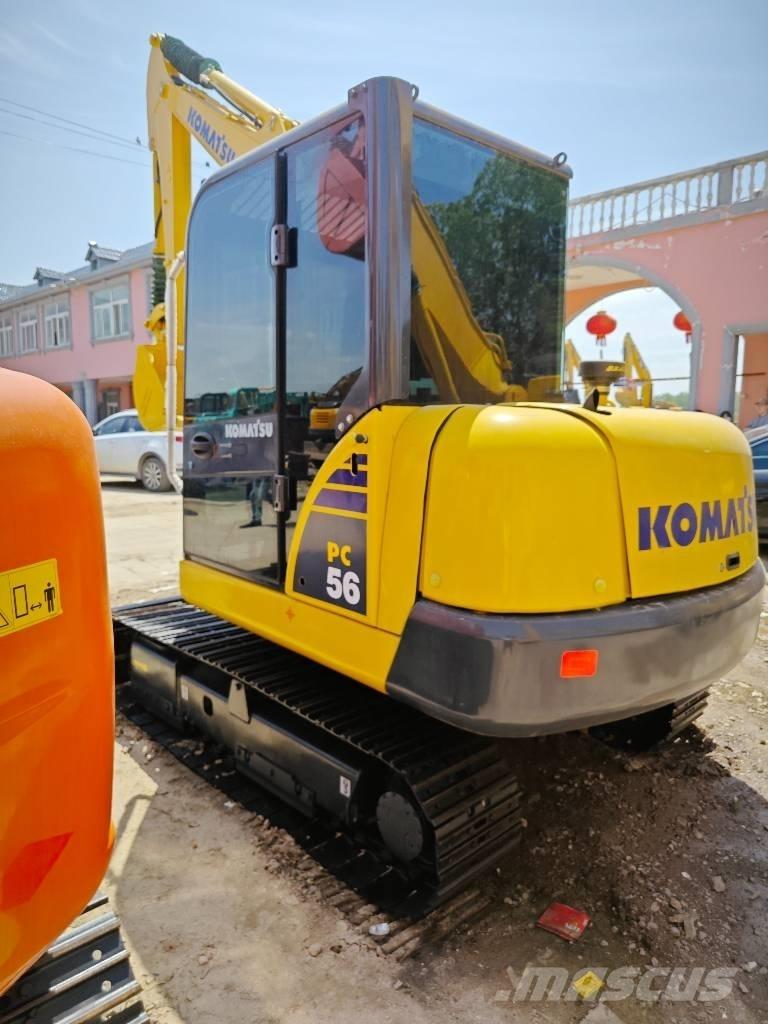 Komatsu PC 56-7 Mini excavatoare < 7t