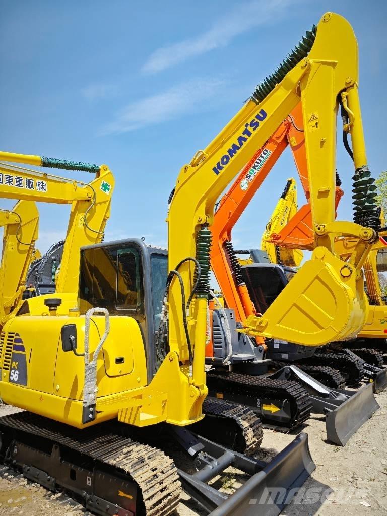 Komatsu PC 56-7 Mini excavatoare < 7t