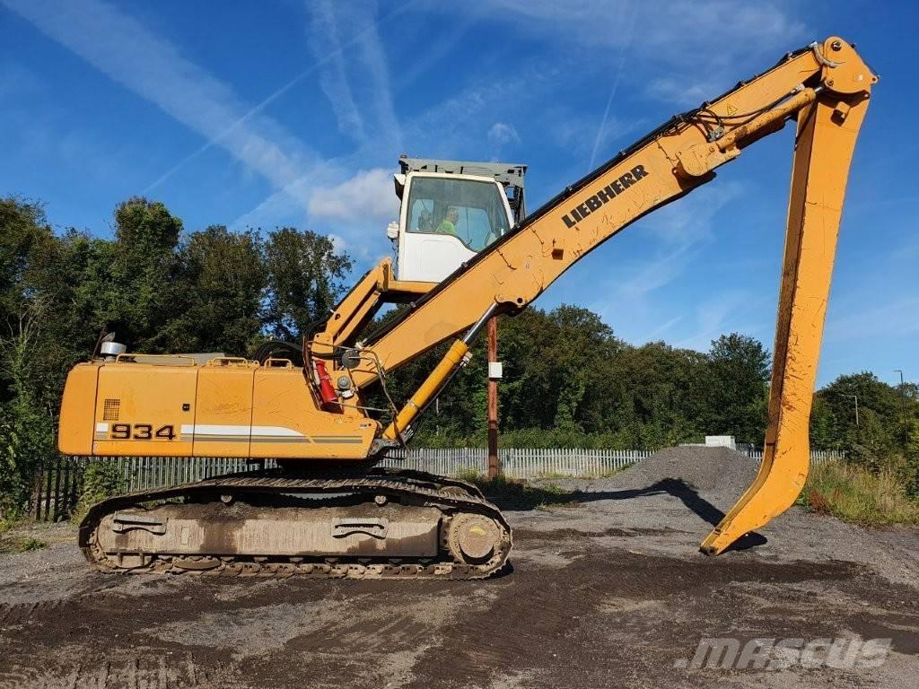 Liebherr R 934 C EW Paleta de manipulare