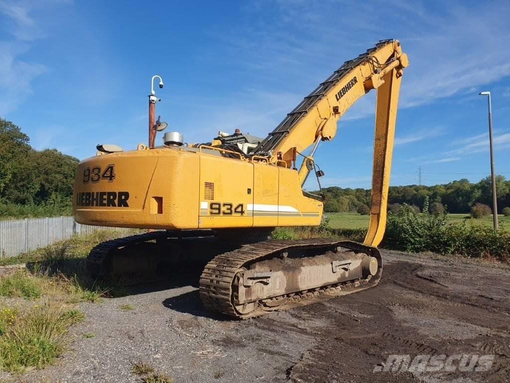 Liebherr R 934 C EW Paleta de manipulare