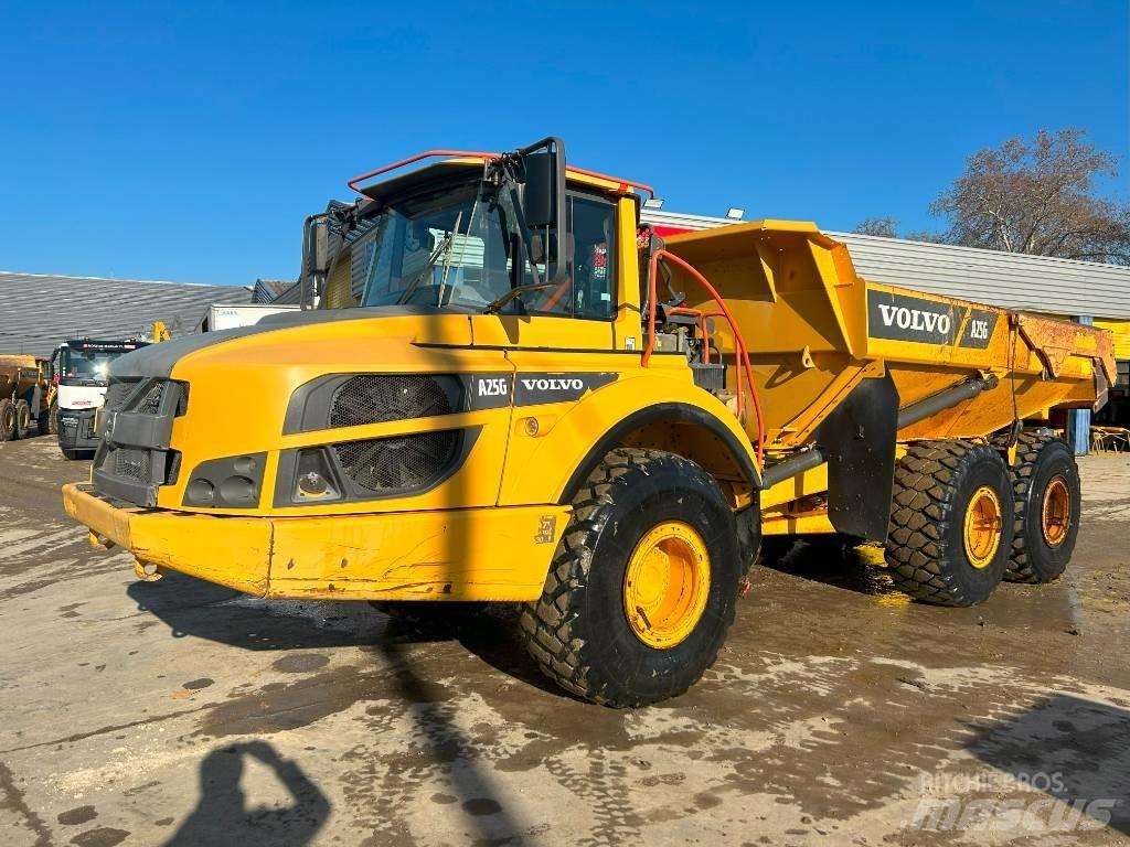 Volvo A 25 G Transportoare articulate