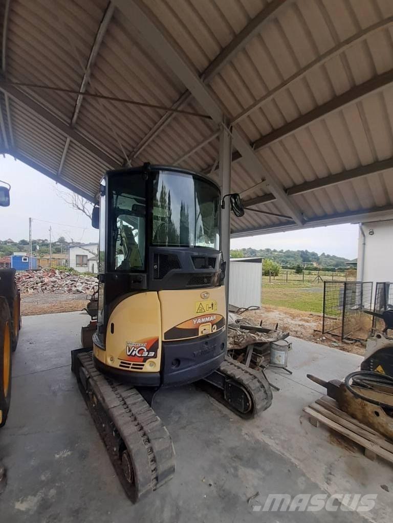 Yanmar Vio 33 Mini excavatoare < 7t