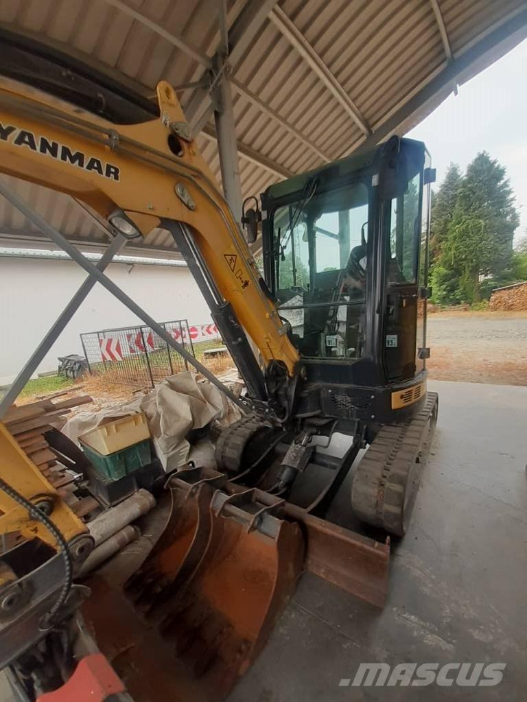 Yanmar Vio 33 Mini excavatoare < 7t