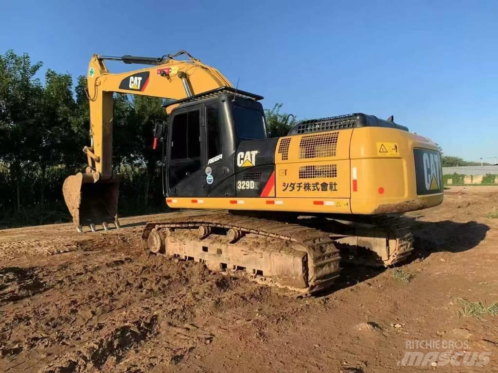 CAT 329 D Excavatoare pe șenile
