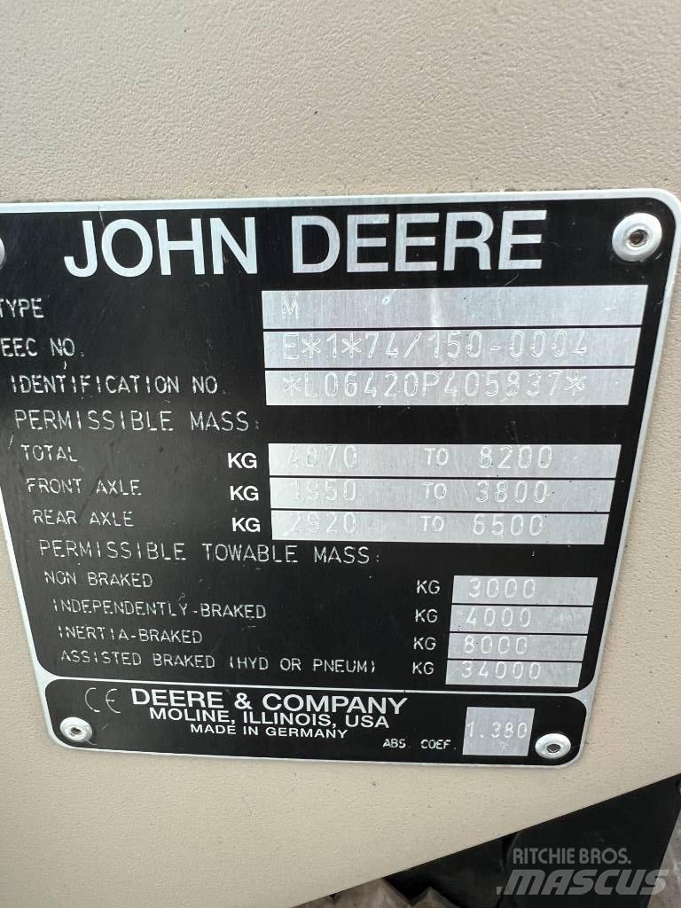 John Deere 6420 S Tractoare