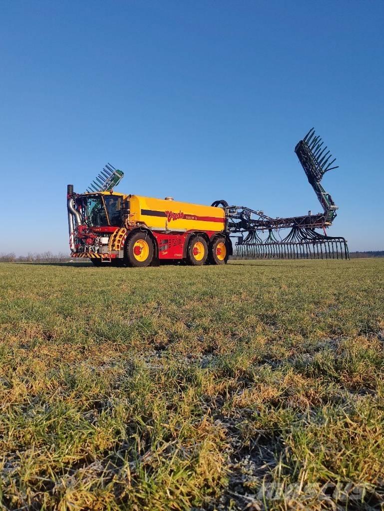 Vredo VT 7028-3 Ore de transport în forma lichida