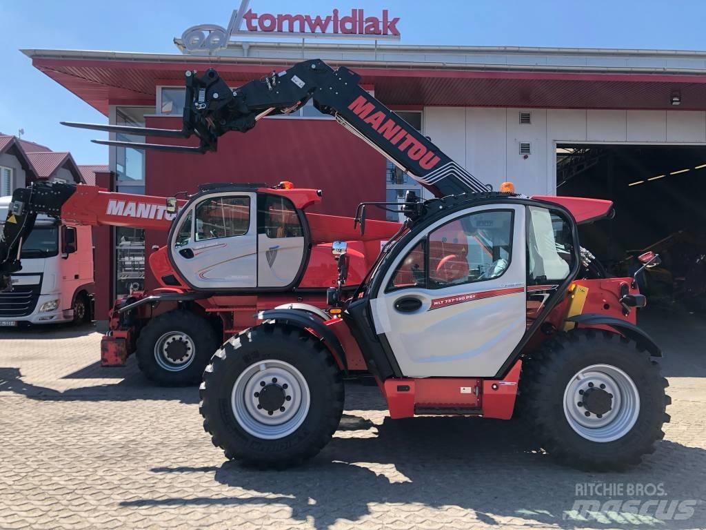 Manitou MLT 737 Stivuitoare telescopice