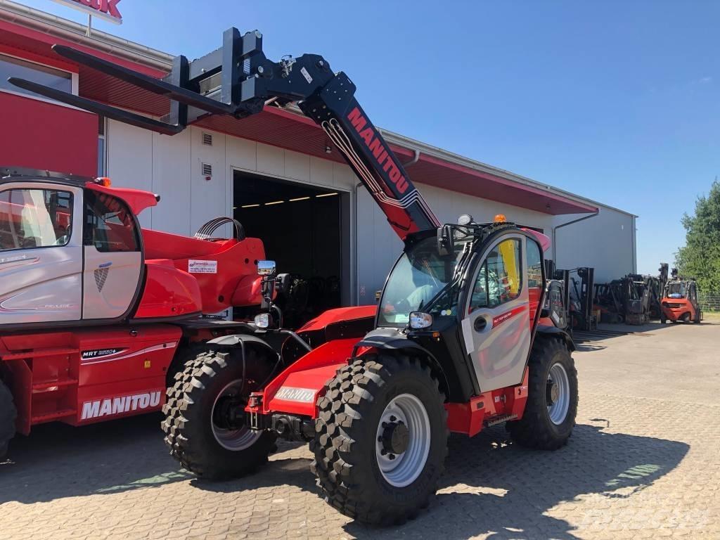Manitou MLT 737 Stivuitoare telescopice