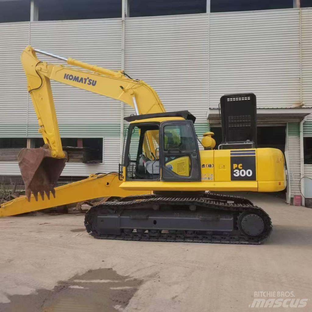 Komatsu PC 300-7 Excavatoare pe șenile
