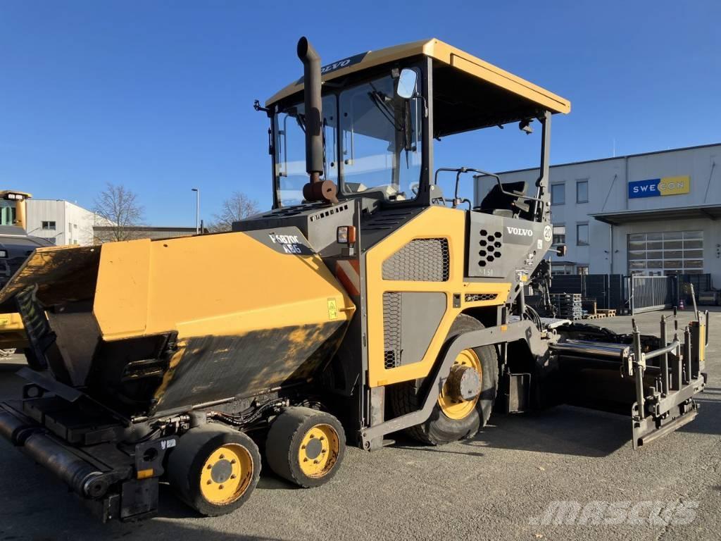 Volvo P 6870 C Pavatoare asfalt