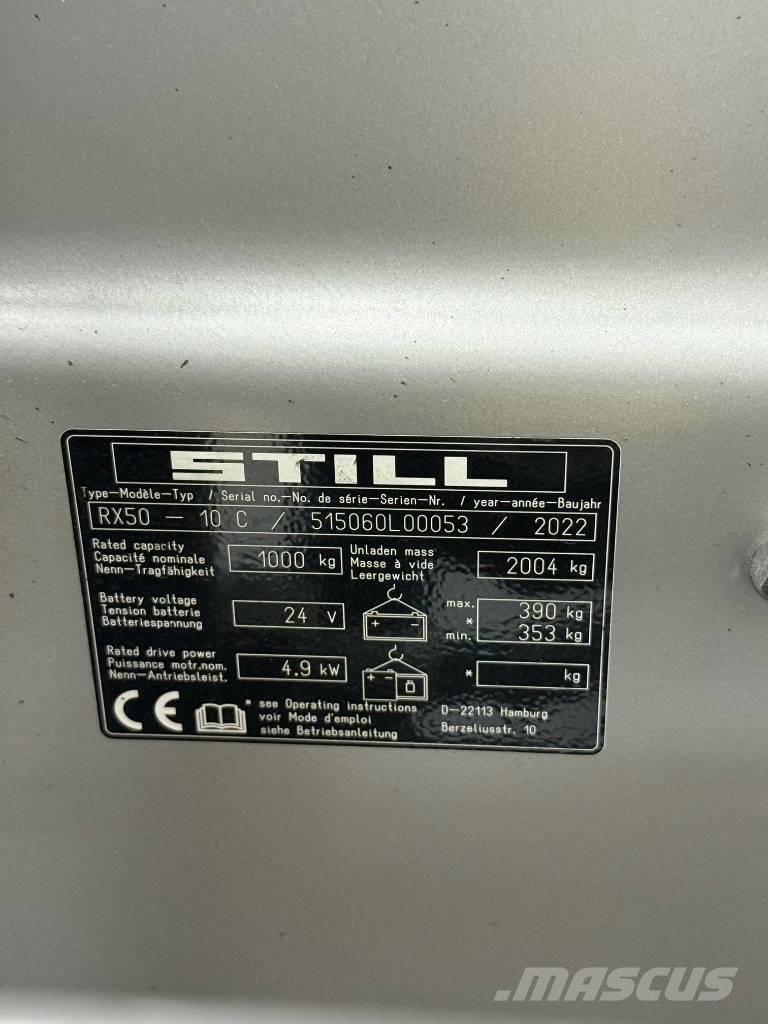 Still RX 50-10 Stivuitor electric