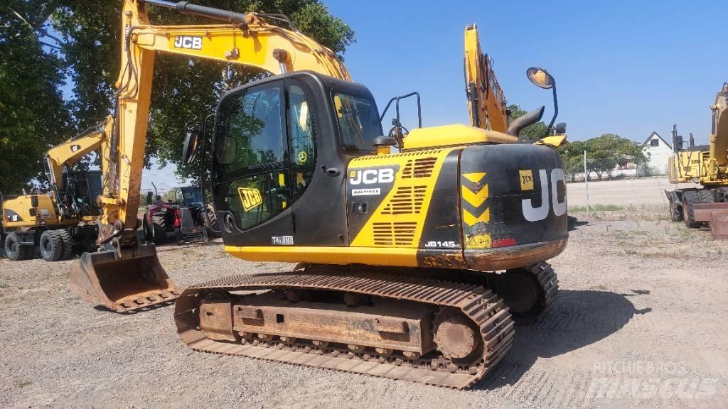 JCB JS 145 LC Excavatoare pe șenile
