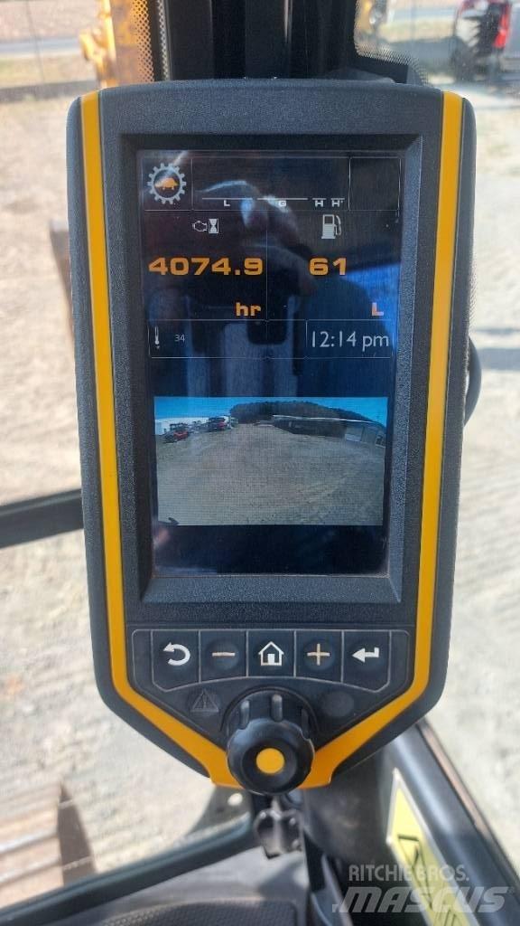 JCB JS 145 LC Excavatoare pe șenile
