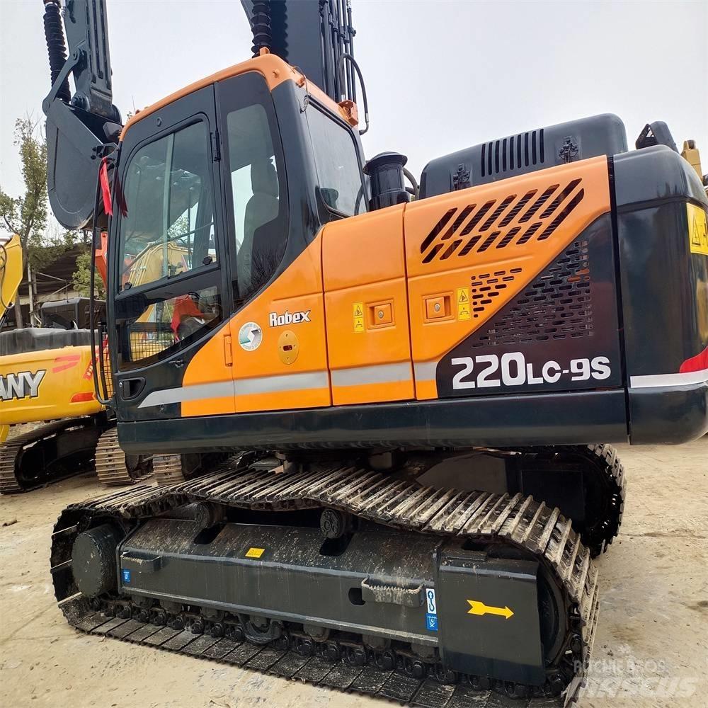 Hyundai 220LC-9S Excavatoare pe șenile
