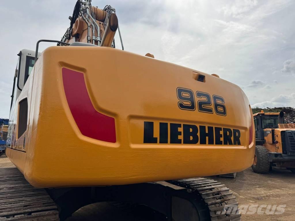 Liebherr R 926 Excavatoare pe șenile
