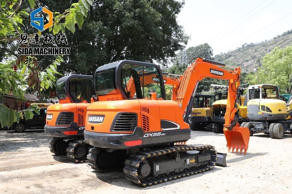 Doosan DX 55-9 C Mini excavatoare < 7t