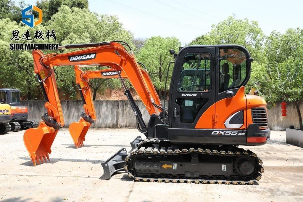 Doosan DX 55-9 C Mini excavatoare < 7t