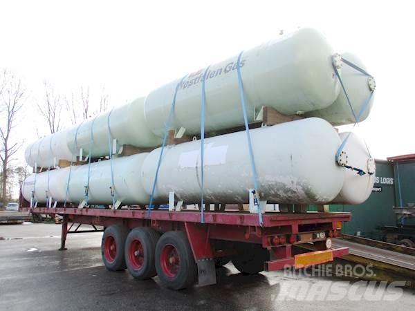 LAG GAS Cisterna semi-remorci