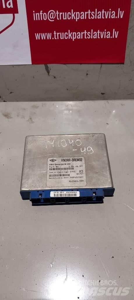 MAN TGA.  81258087009 Electronice