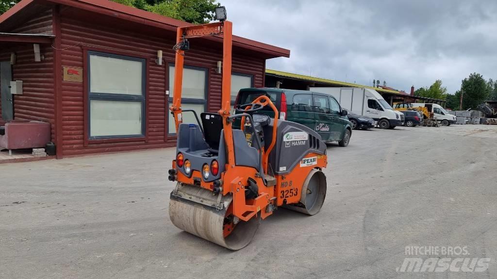 Hamm HD 8 VV Cilindri compactori dubli