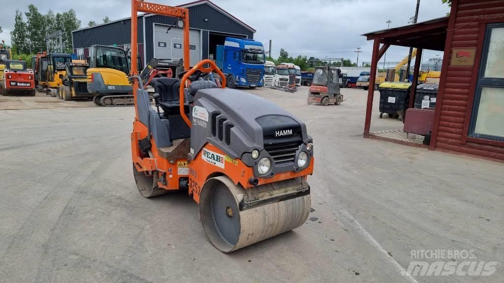 Hamm HD 8 VV Cilindri compactori dubli
