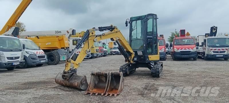Yanmar VIO26-6 Mini excavatoare < 7t