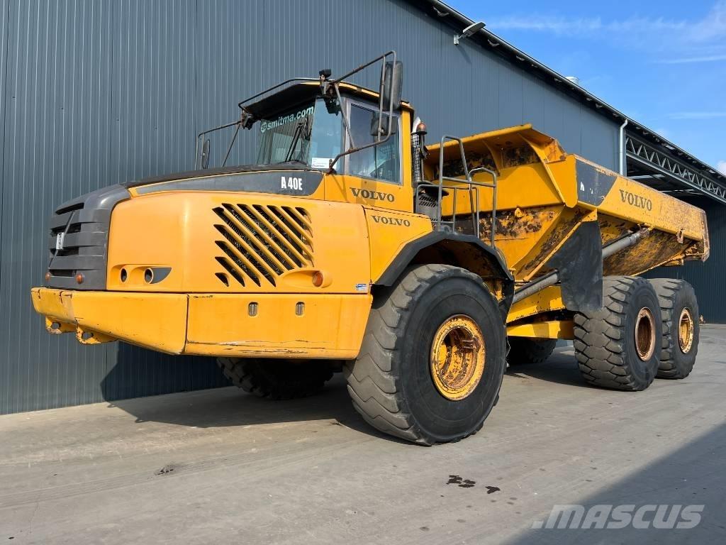Volvo A40E Transportoare articulate