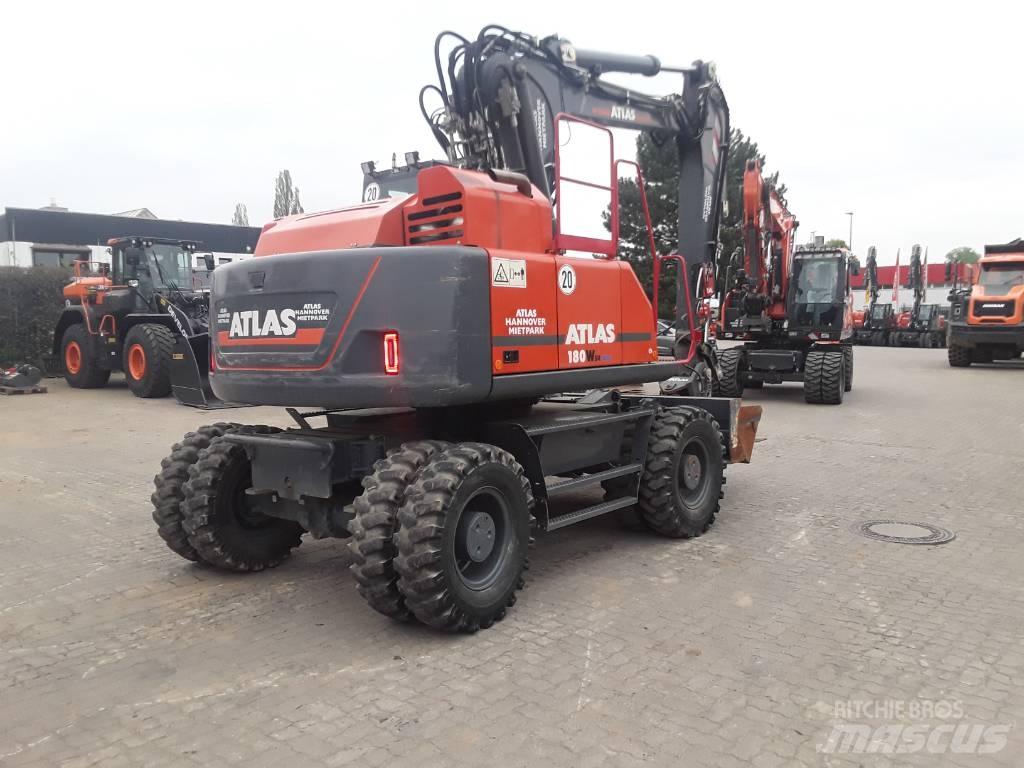 Atlas 180WSR Excavatoare cu roti