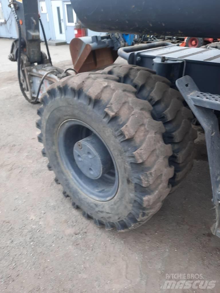 Atlas 180WSR Excavatoare cu roti