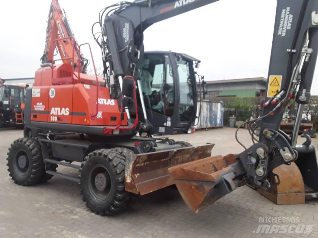 Atlas 180WSR Excavatoare cu roti