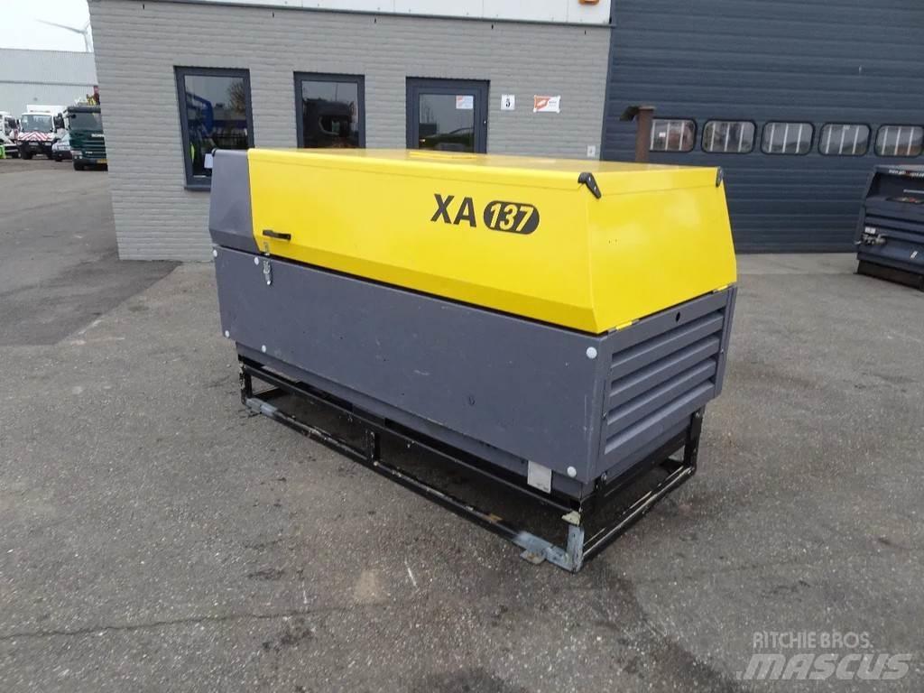 Atlas Copco XAS137 Compresoare