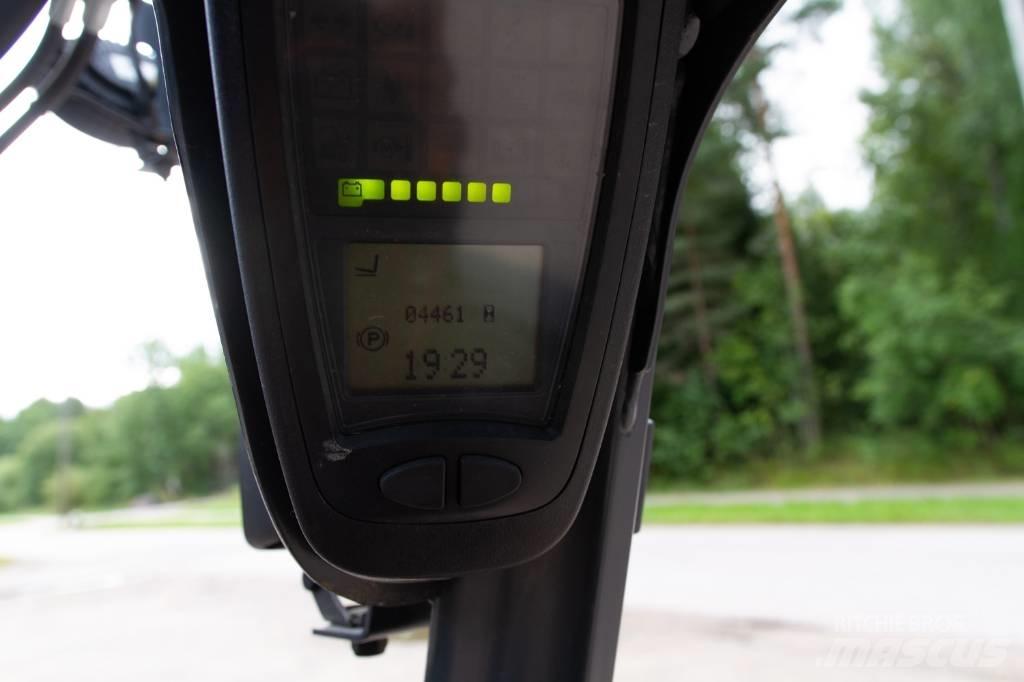 Linde E18-02 Stivuitor electric
