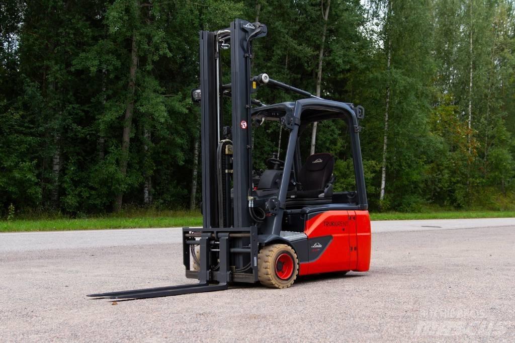 Linde E18-02 Stivuitor electric
